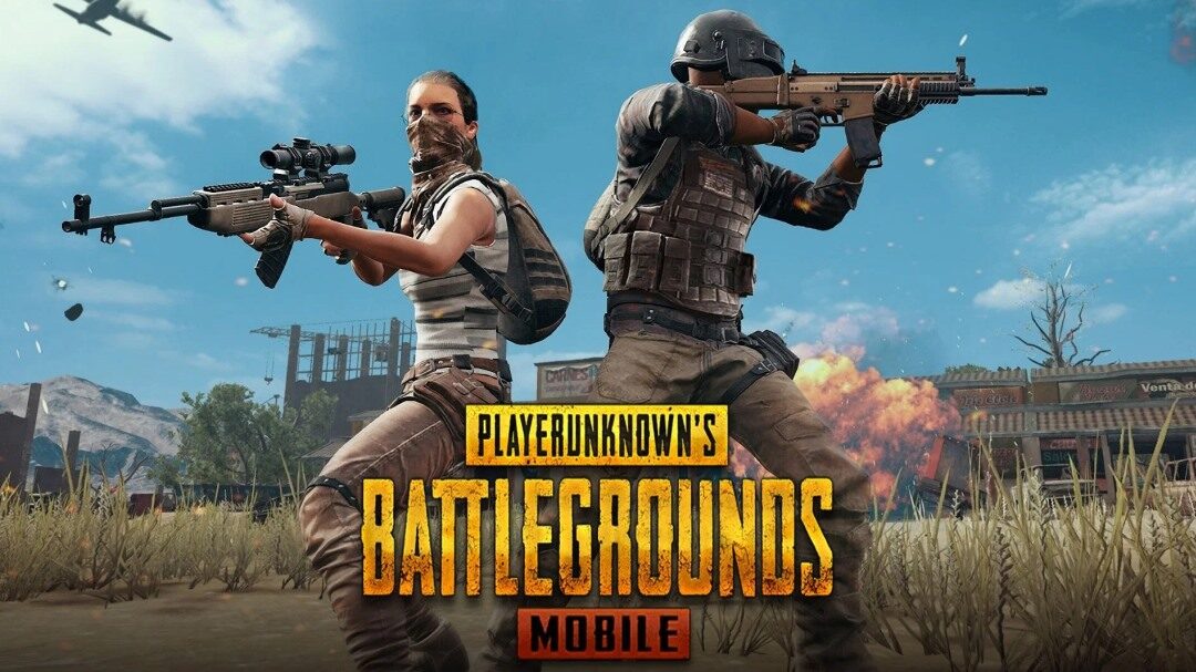 мобильная игра PUBG Mobile